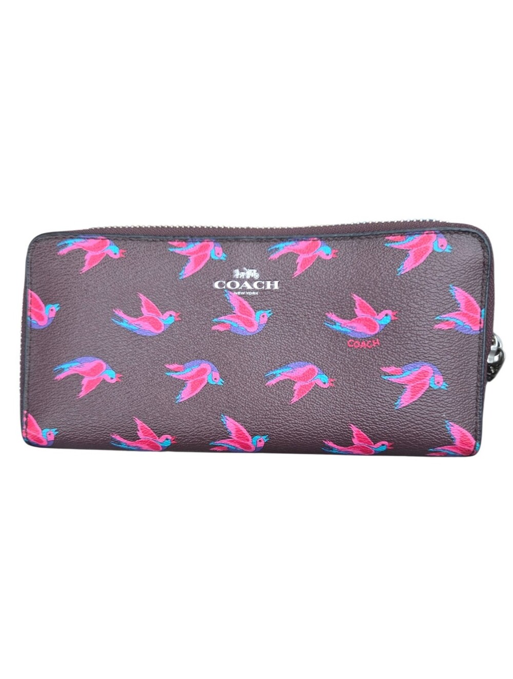 Coach - Happy Bird Wallet! Perfect For Fall!